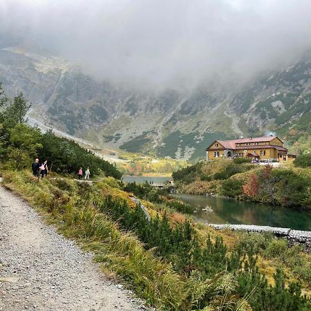 Apartman Bystrina Vysoké Tatry Eksteriør billede
