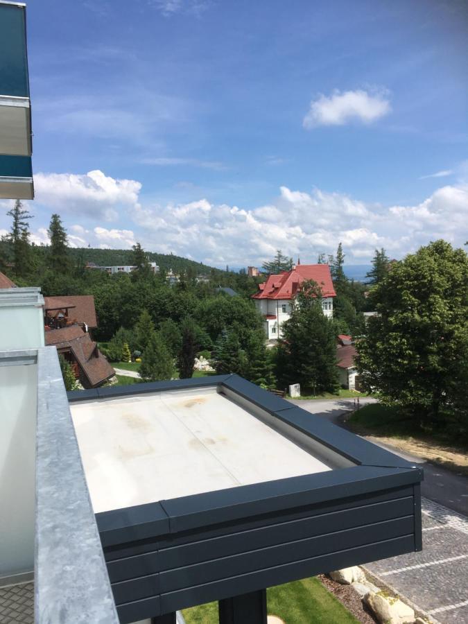 Apartman Bystrina Vysoké Tatry Eksteriør billede