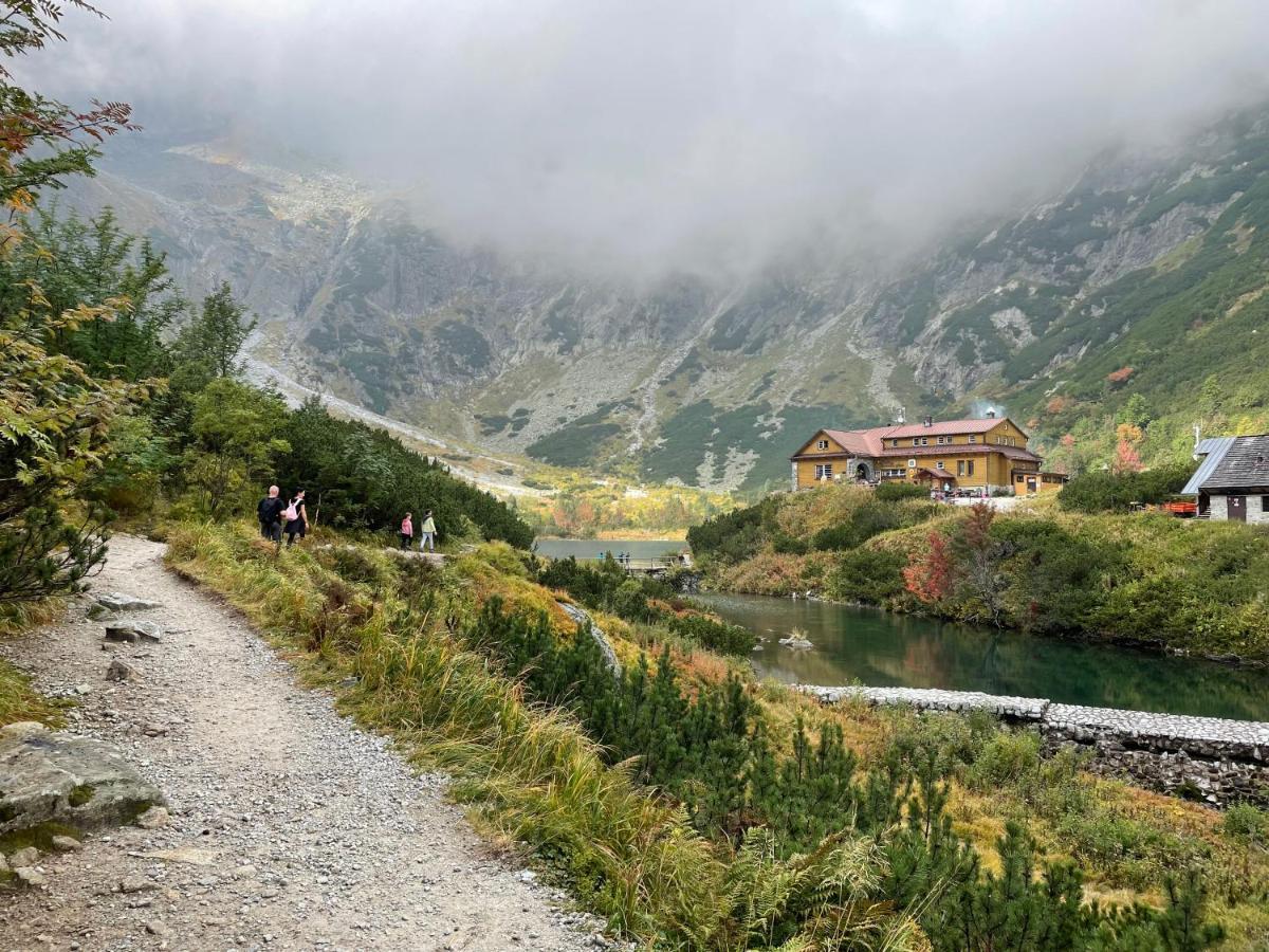 Apartman Bystrina Vysoké Tatry Eksteriør billede