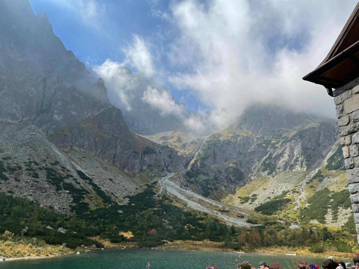 Apartman Bystrina Vysoké Tatry Eksteriør billede