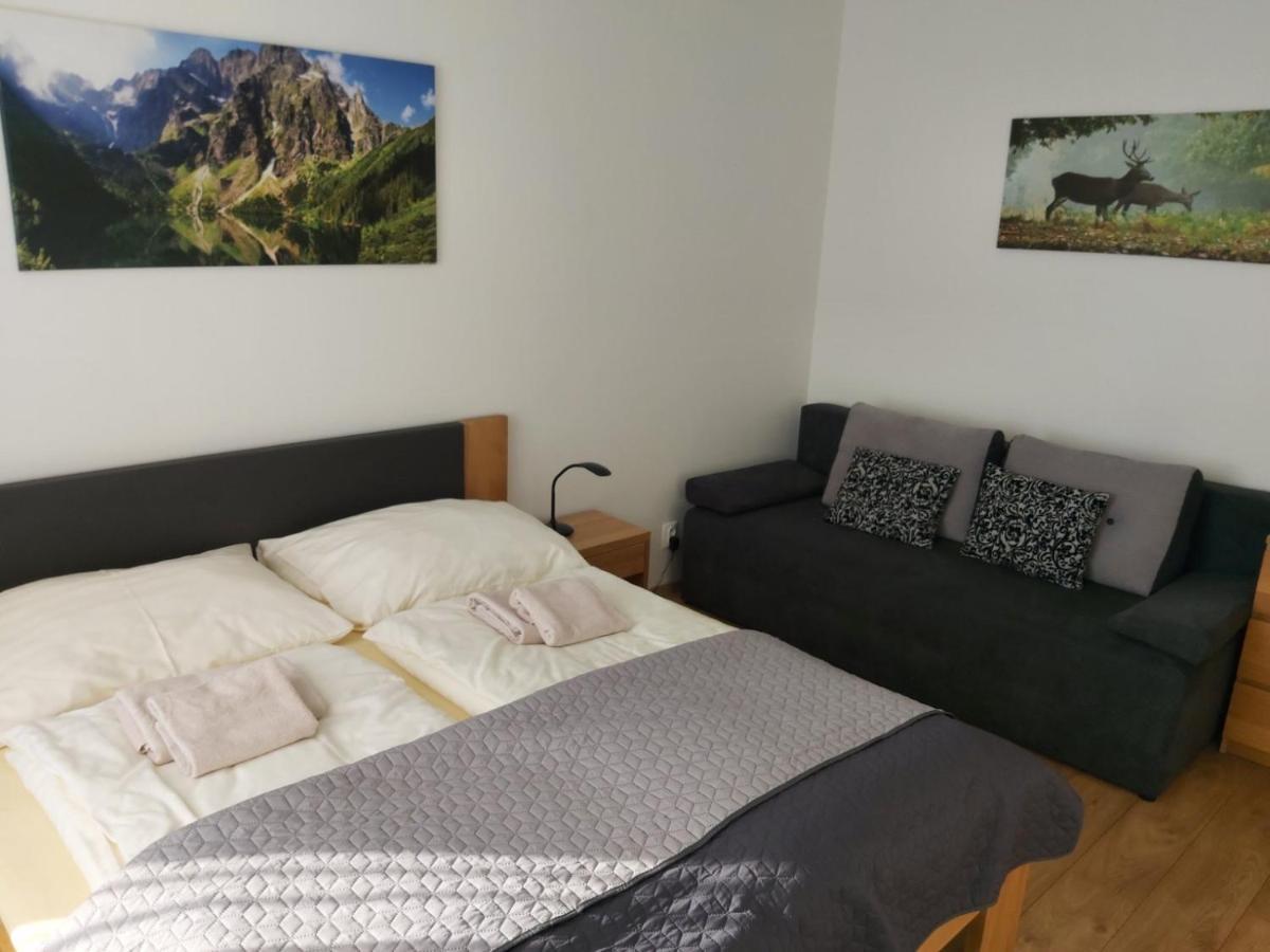 Apartman Bystrina Vysoké Tatry Eksteriør billede